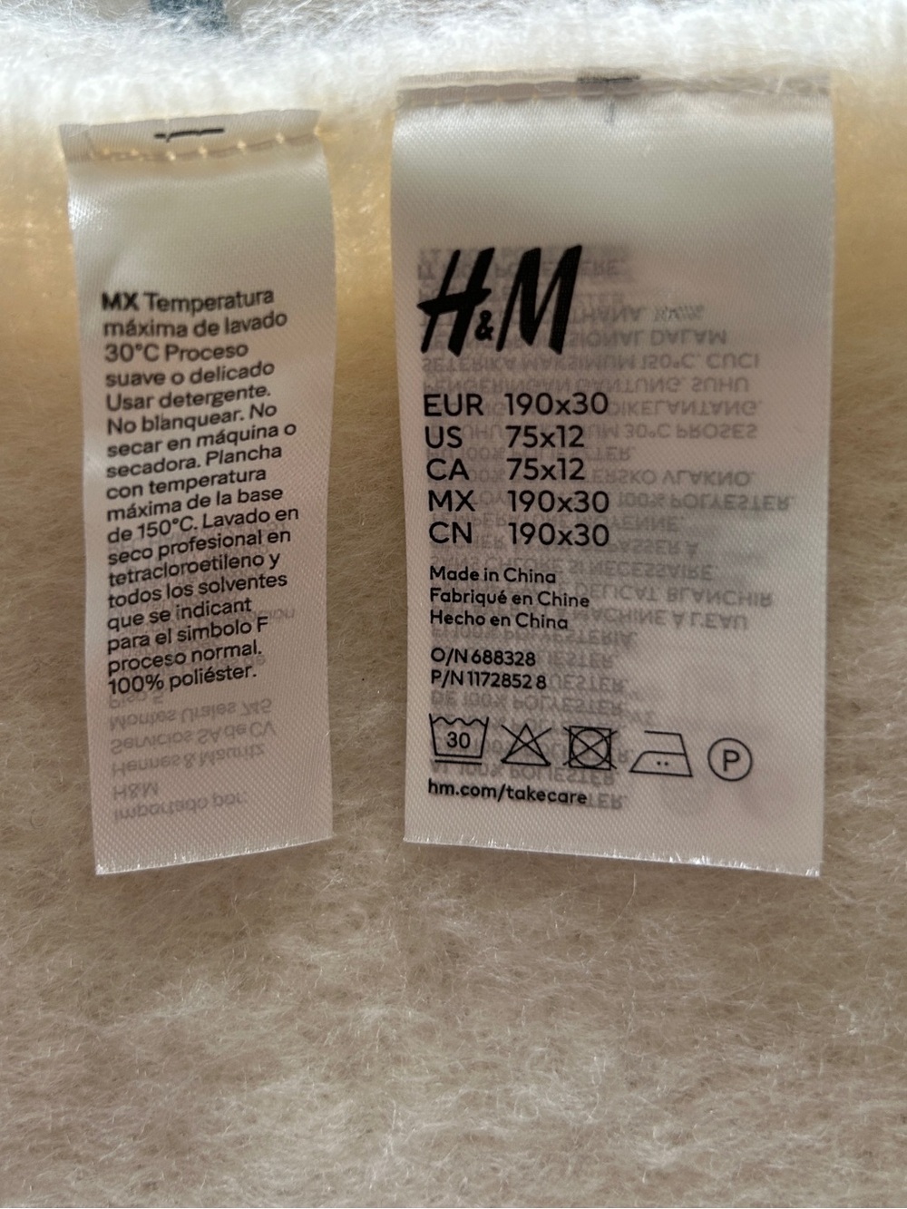 NEW H&M scarf - Picture 2 of 4